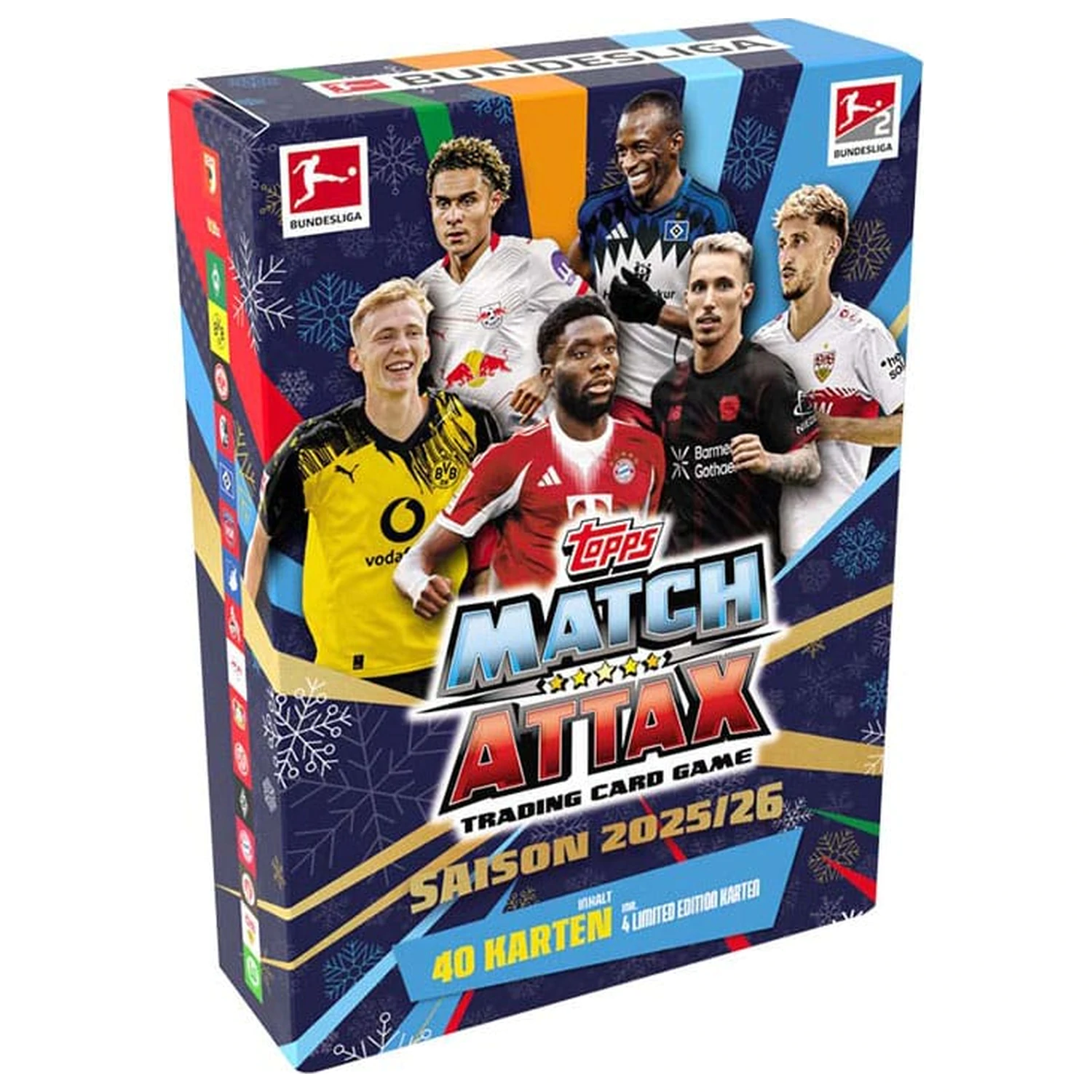 Bundesliga Match Attax Trading Cards 2025/26 Special Tin poza produsului