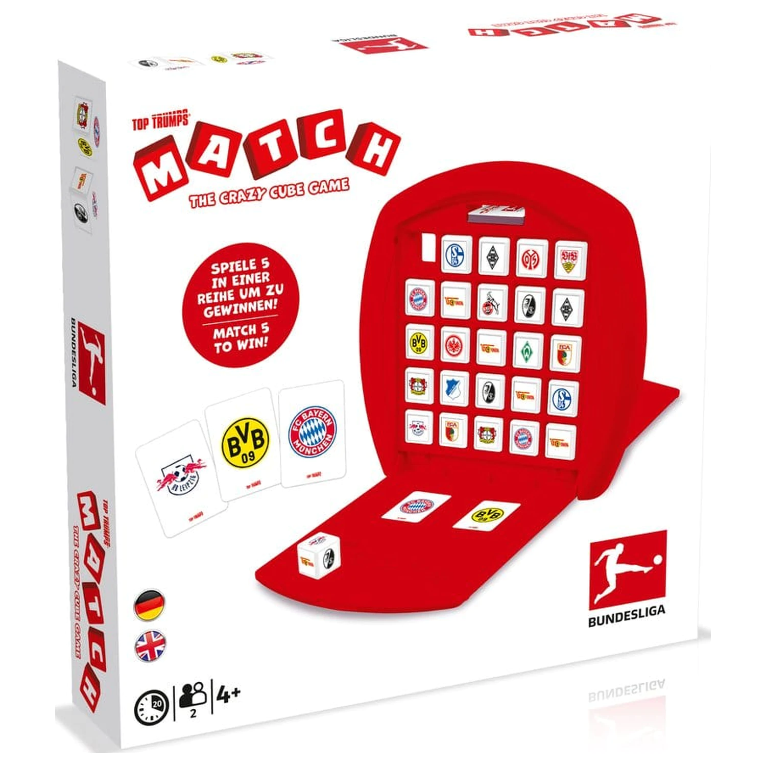 Bundesliga Board Game Match *Versiune Germană* poza produsului