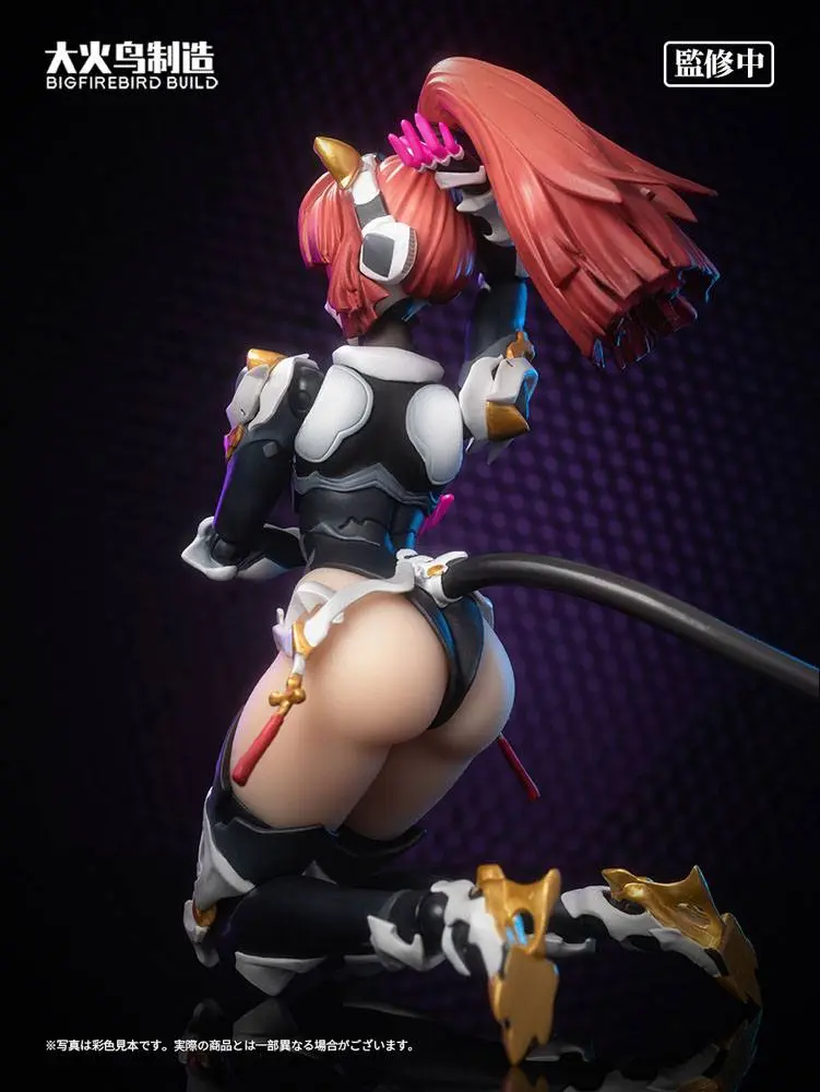 Bungaku Shoujo Statuie PVC 1/6 Science Cat Lady Team 001 33 cm poza produsului