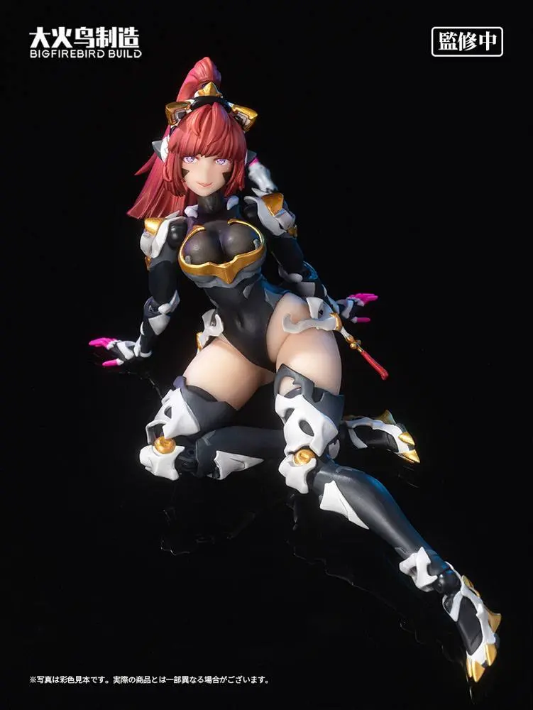 Bungaku Shoujo Statuie PVC 1/6 Science Cat Lady Team 001 33 cm poza produsului