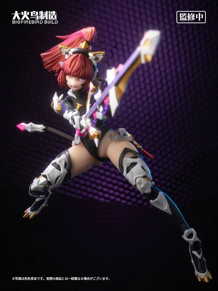 Bungaku Shoujo Statuie PVC 1/6 Science Cat Lady Team 001 33 cm poza produsului