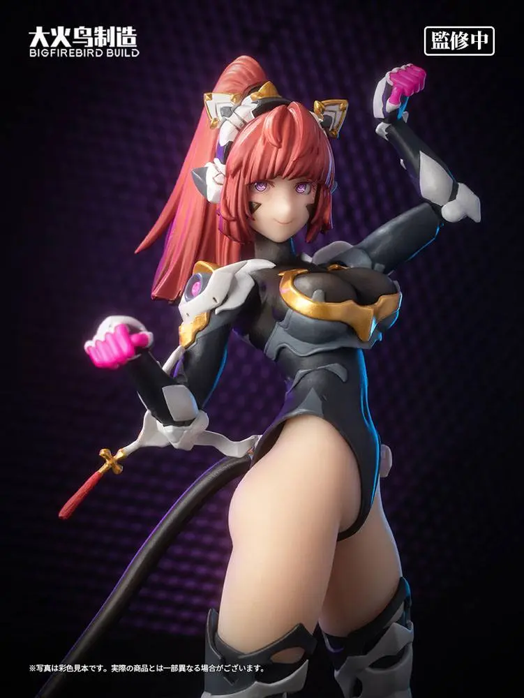 Bungaku Shoujo Statuie PVC 1/6 Science Cat Lady Team 001 33 cm poza produsului