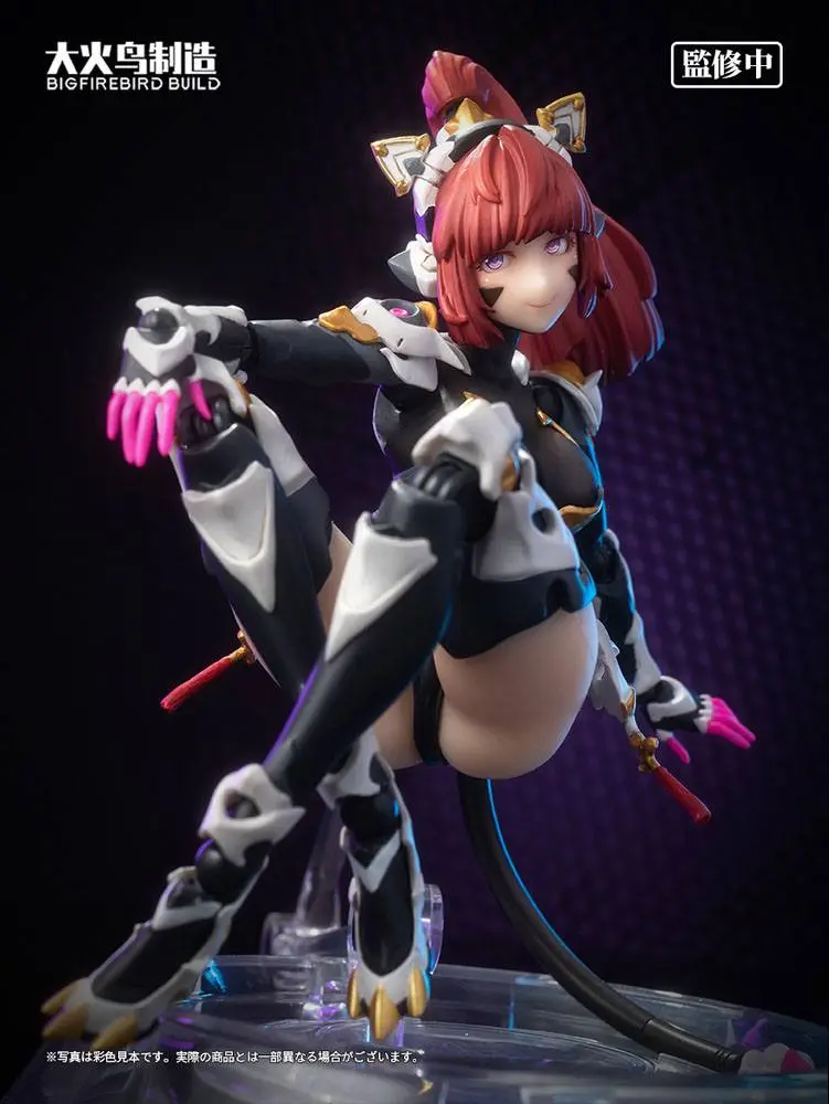 Bungaku Shoujo Statuie PVC 1/6 Science Cat Lady Team 001 33 cm poza produsului