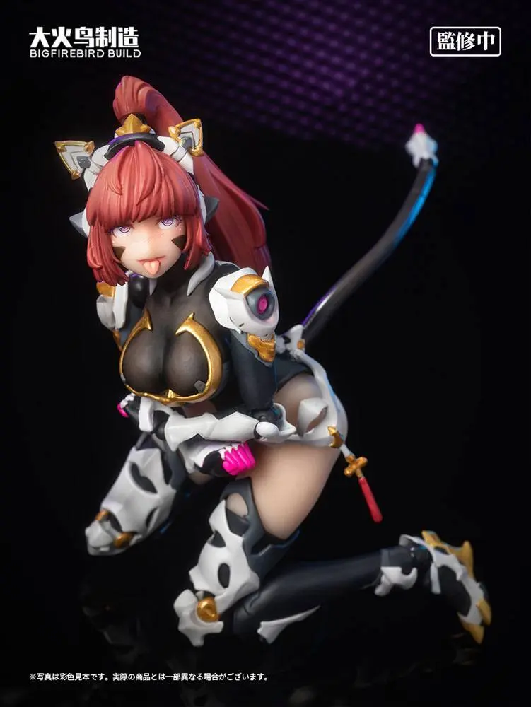 Bungaku Shoujo Statuie PVC 1/6 Science Cat Lady Team 001 33 cm poza produsului