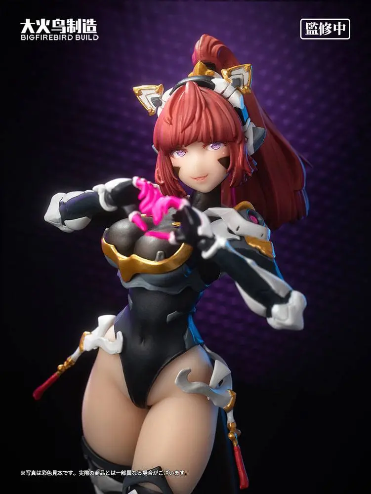 Bungaku Shoujo Statuie PVC 1/6 Science Cat Lady Team 001 33 cm poza produsului