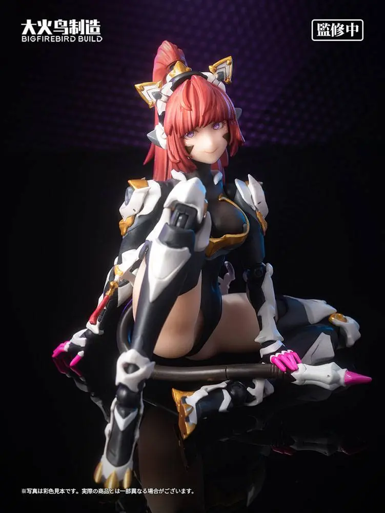 Bungaku Shoujo Statuie PVC 1/6 Science Cat Lady Team 001 33 cm poza produsului