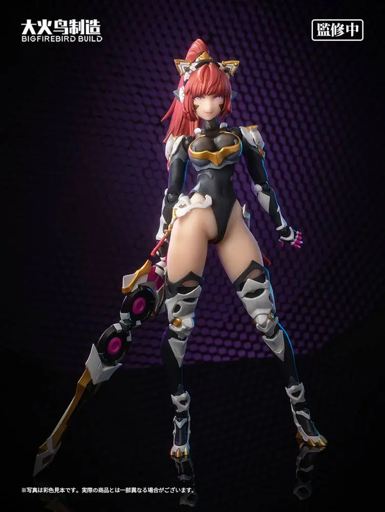 Bungaku Shoujo Statuie PVC 1/6 Science Cat Lady Team 001 33 cm poza produsului