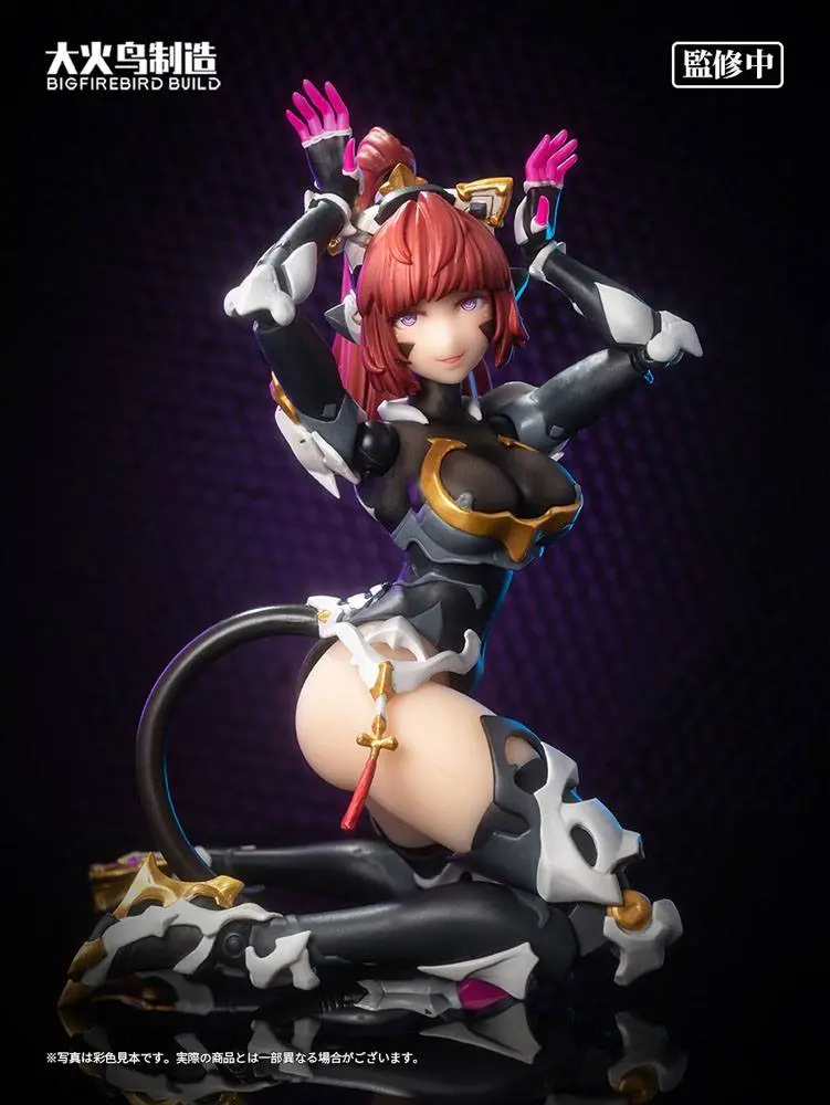 Bungaku Shoujo Statuie PVC 1/6 Science Cat Lady Team 001 33 cm poza produsului