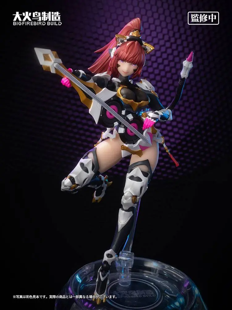 Bungaku Shoujo Statuie PVC 1/6 Science Cat Lady Team 001 33 cm poza produsului
