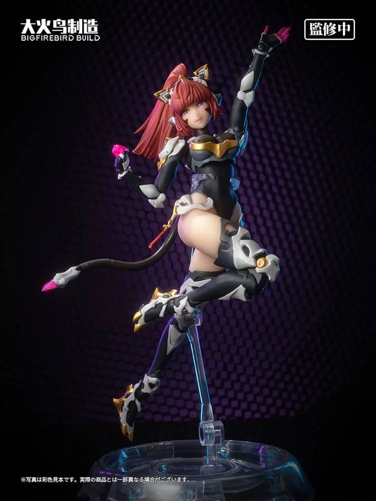 Bungaku Shoujo Statuie PVC 1/6 Science Cat Lady Team 001 33 cm poza produsului