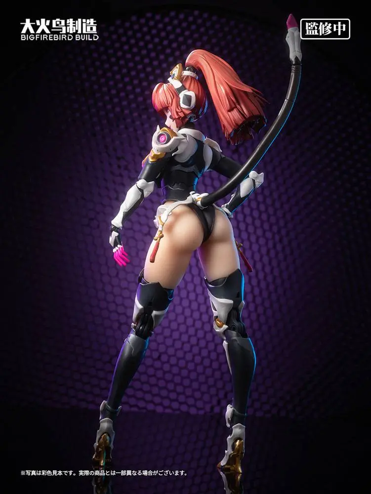 Bungaku Shoujo Statuie PVC 1/6 Science Cat Lady Team 001 33 cm poza produsului