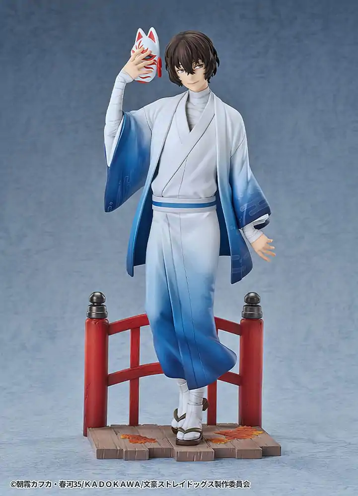 Bungo Stray Dogs Statuie 1/7 Osamu Dazai: Kimono Ver. 23 cm poza produsului