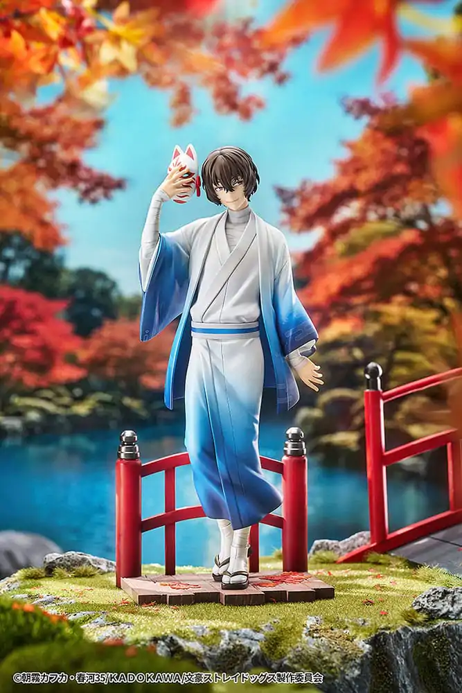 Bungo Stray Dogs Statuie 1/7 Osamu Dazai: Kimono Ver. 23 cm poza produsului