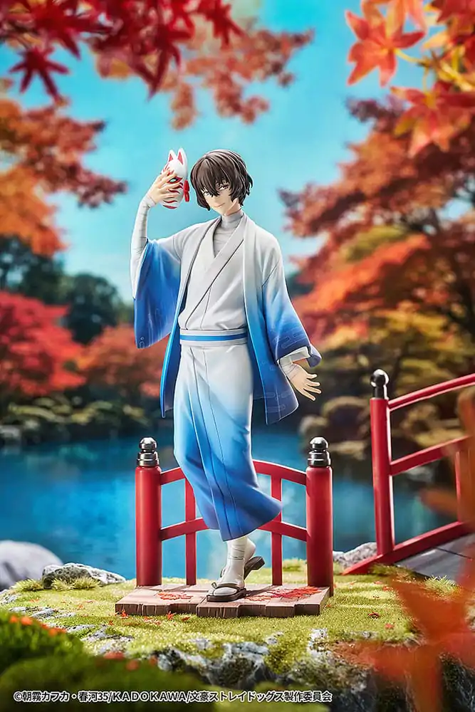 Bungo Stray Dogs Statuie 1/7 Osamu Dazai: Kimono Ver. 23 cm poza produsului