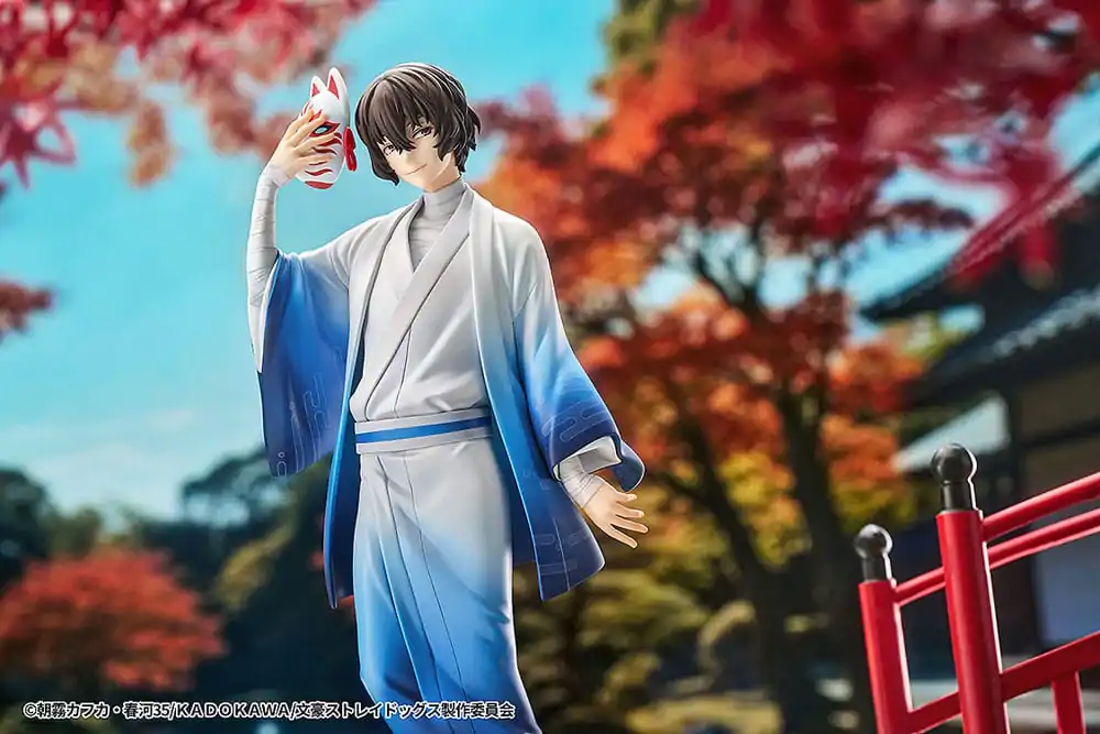 Bungo Stray Dogs Statuie 1/7 Osamu Dazai: Kimono Ver. 23 cm poza produsului