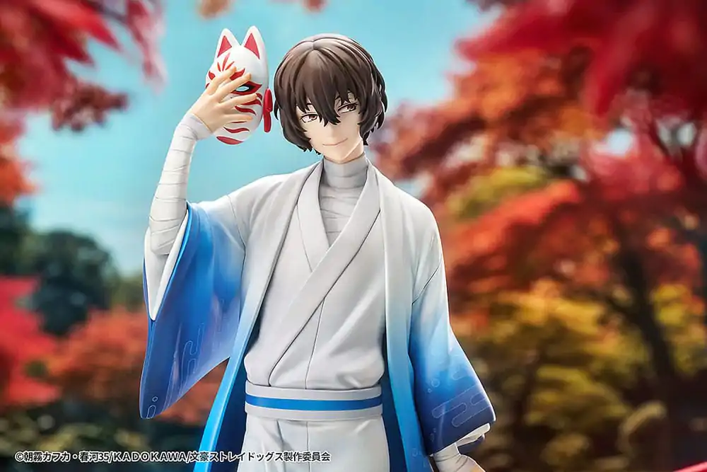 Bungo Stray Dogs Statuie 1/7 Osamu Dazai: Kimono Ver. 23 cm poza produsului