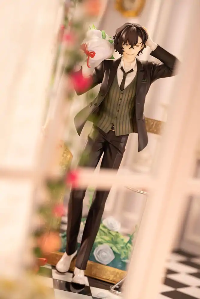 Statuie PVC Bungo Stray Dogs 1/8 Dazai Osamu Dress Up Ver. Ediție Deluxe 26 cm poza produsului