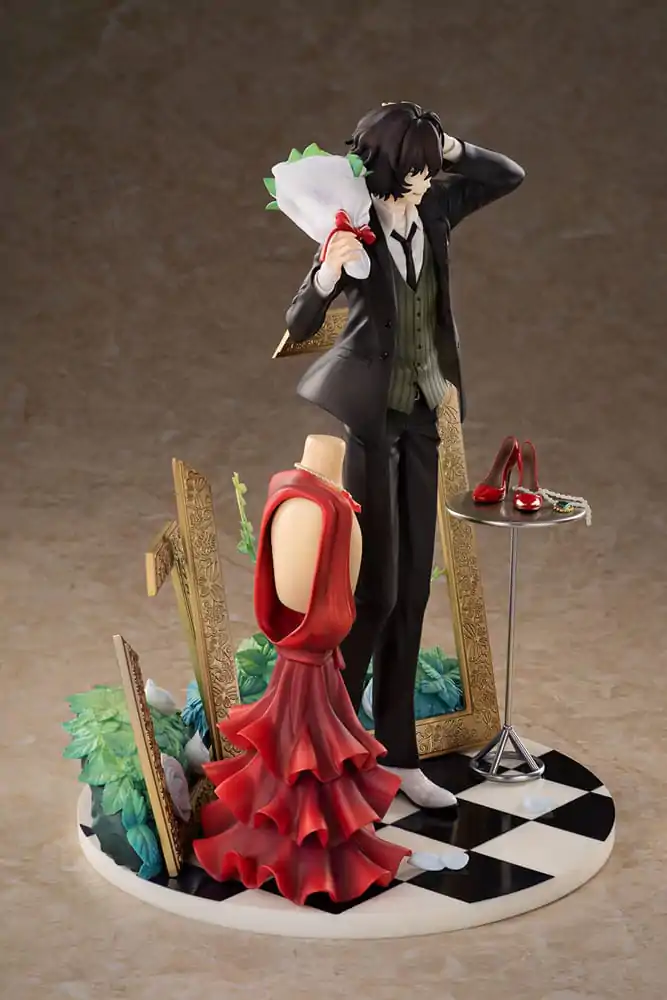 Statuie PVC Bungo Stray Dogs 1/8 Dazai Osamu Dress Up Ver. Ediție Deluxe 26 cm poza produsului