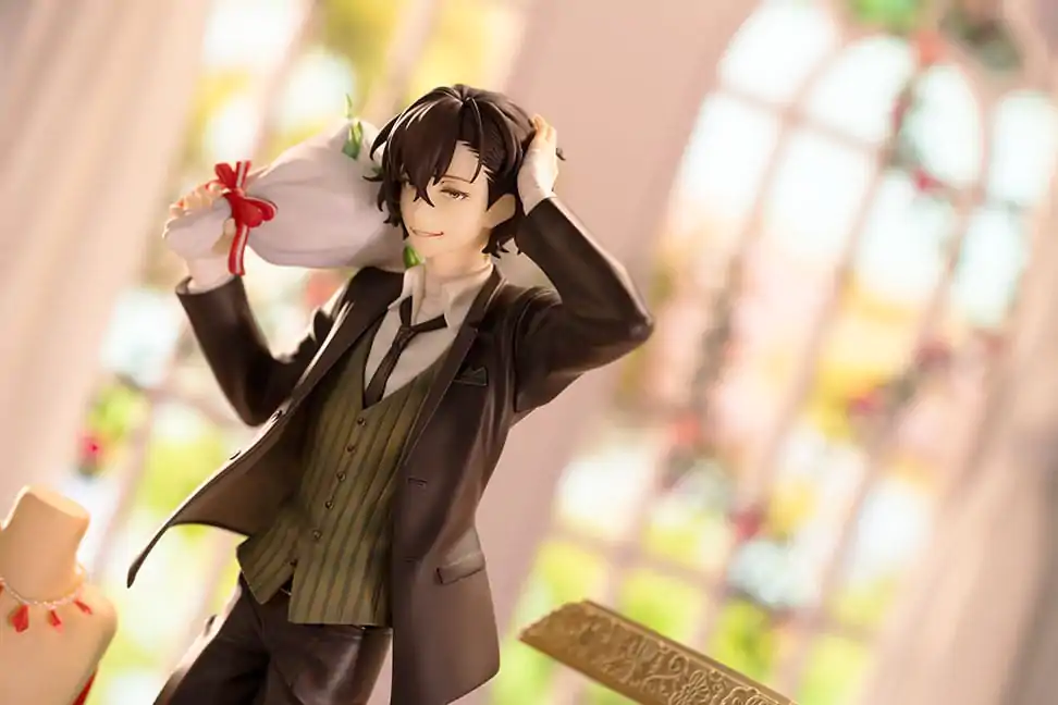 Statuie PVC Bungo Stray Dogs 1/8 Dazai Osamu Dress Up Ver. Ediție Deluxe 26 cm poza produsului