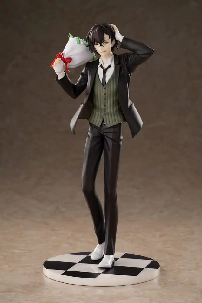 Bungo Stray Dogs Statuie PVC 1/8 Dazai Osamu Dress Up Ver. 26 cm poza produsului