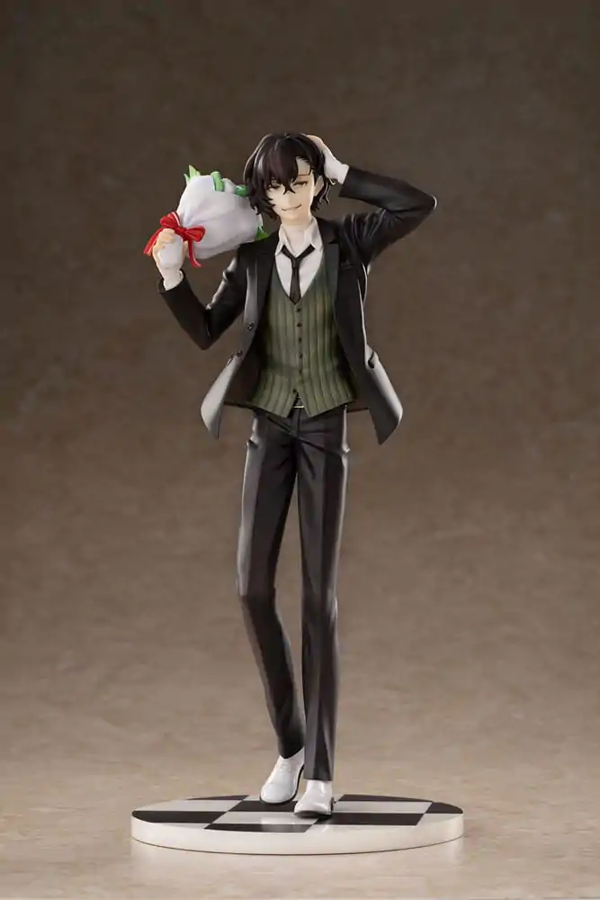 Bungo Stray Dogs Statuie PVC 1/8 Dazai Osamu Dress Up Ver. 26 cm poza produsului