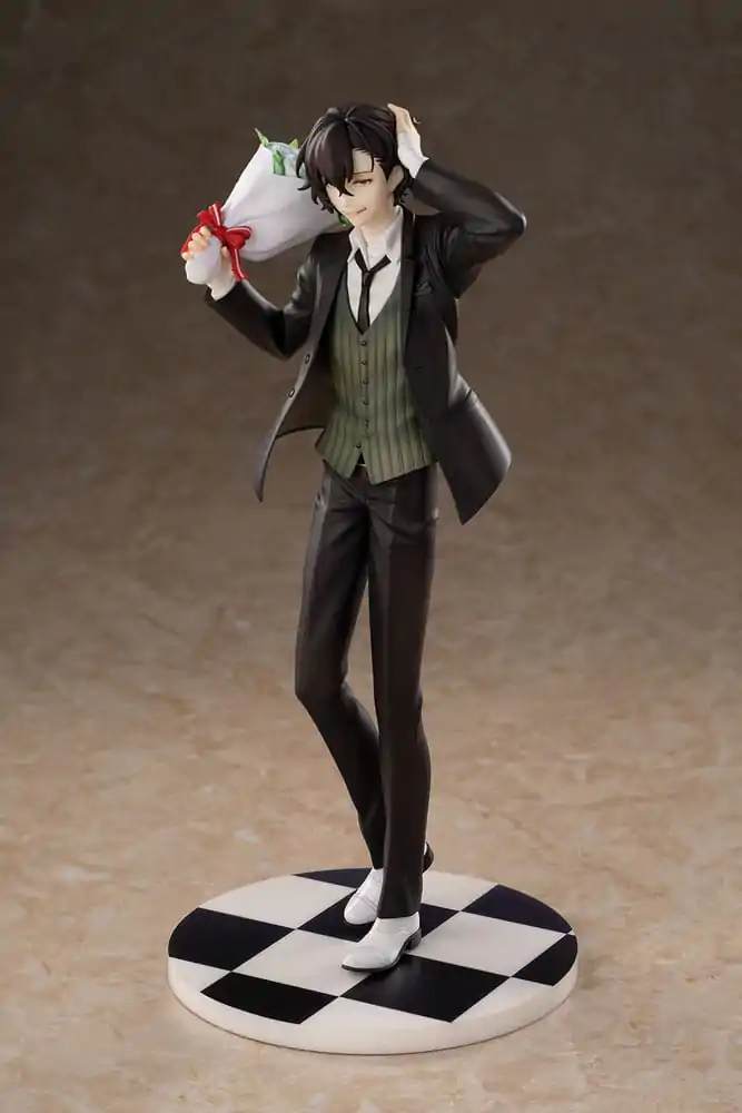Bungo Stray Dogs Statuie PVC 1/8 Dazai Osamu Dress Up Ver. 26 cm poza produsului