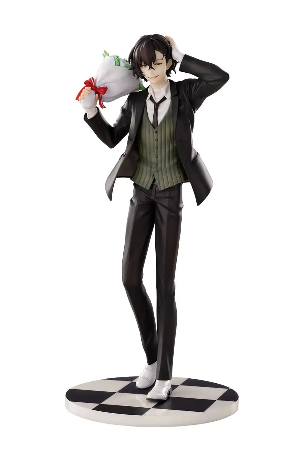 Bungo Stray Dogs Statuie PVC 1/8 Dazai Osamu Dress Up Ver. 26 cm poza produsului