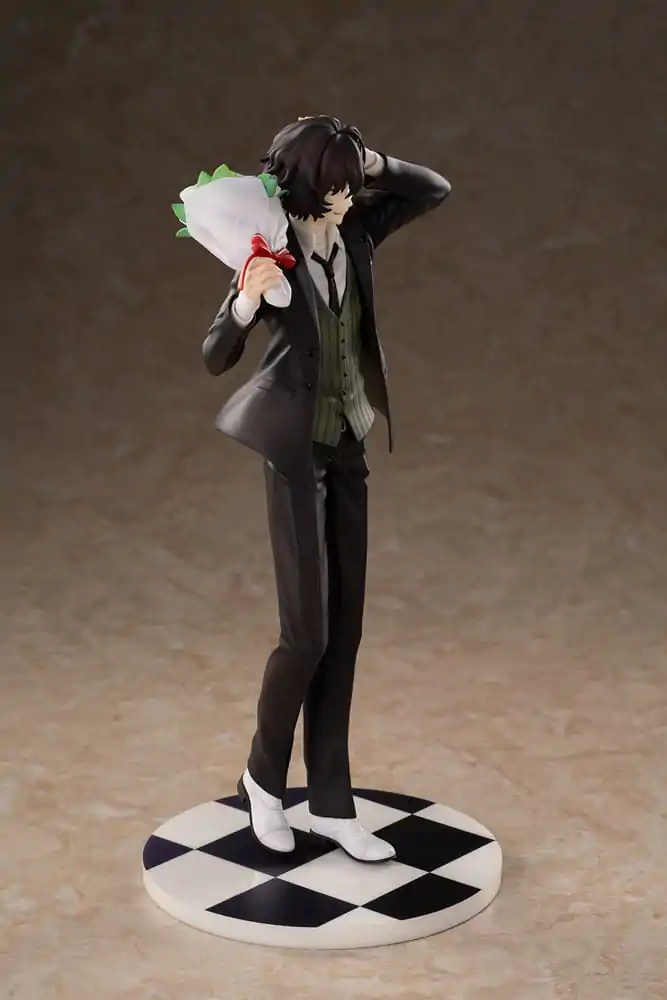 Bungo Stray Dogs Statuie PVC 1/8 Dazai Osamu Dress Up Ver. 26 cm poza produsului