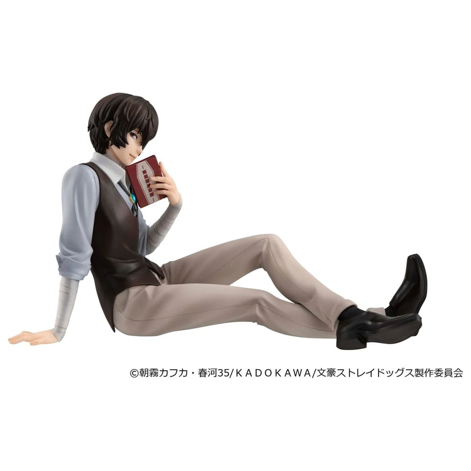 Bungo Stray Dogs G.E.M. Series figurină PVC Dazai san Palm Size poza produsului