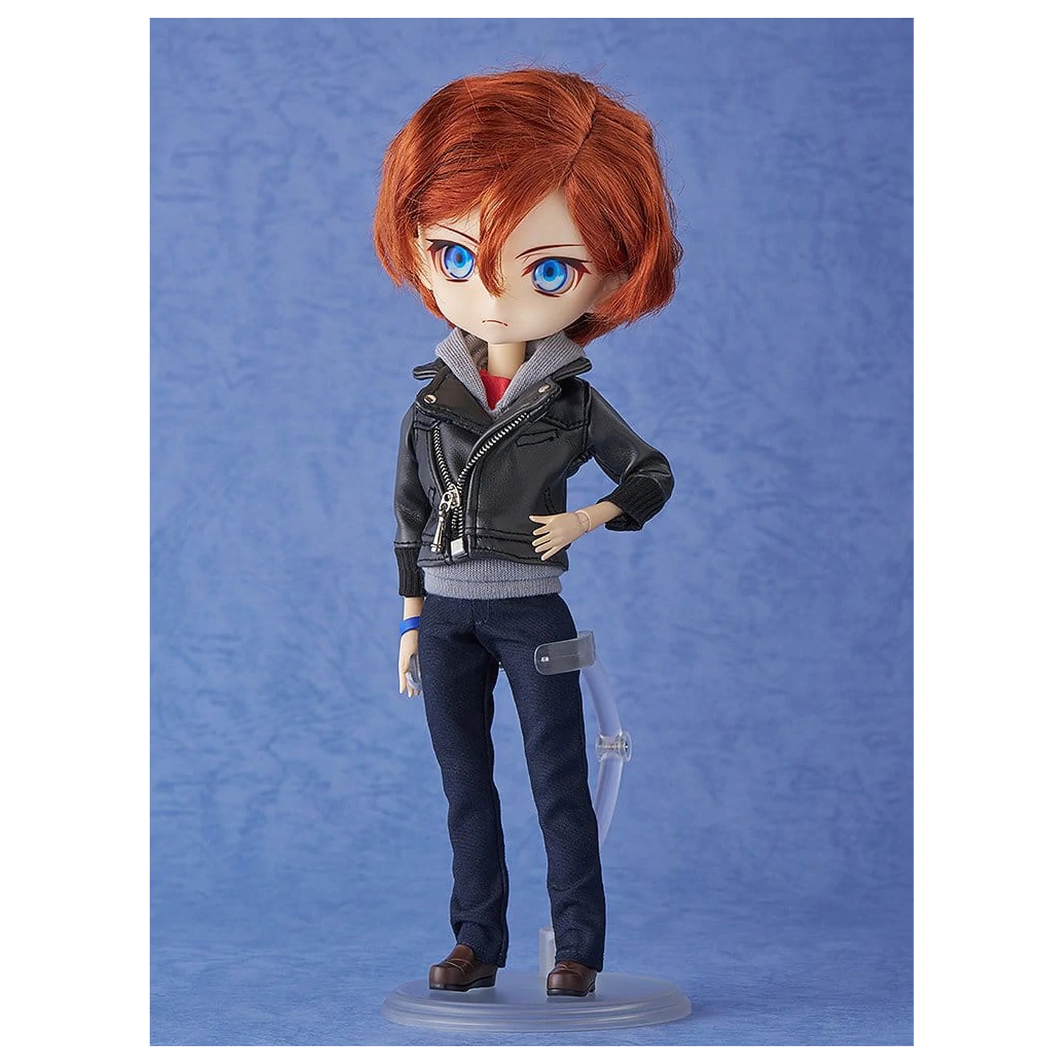 Bungo Stray Dogs Harmonia Humming Doll Figurina de acțiune Chuya Nakahara: Fifteen-Year-Old Ver. 24 cm poza produsului
