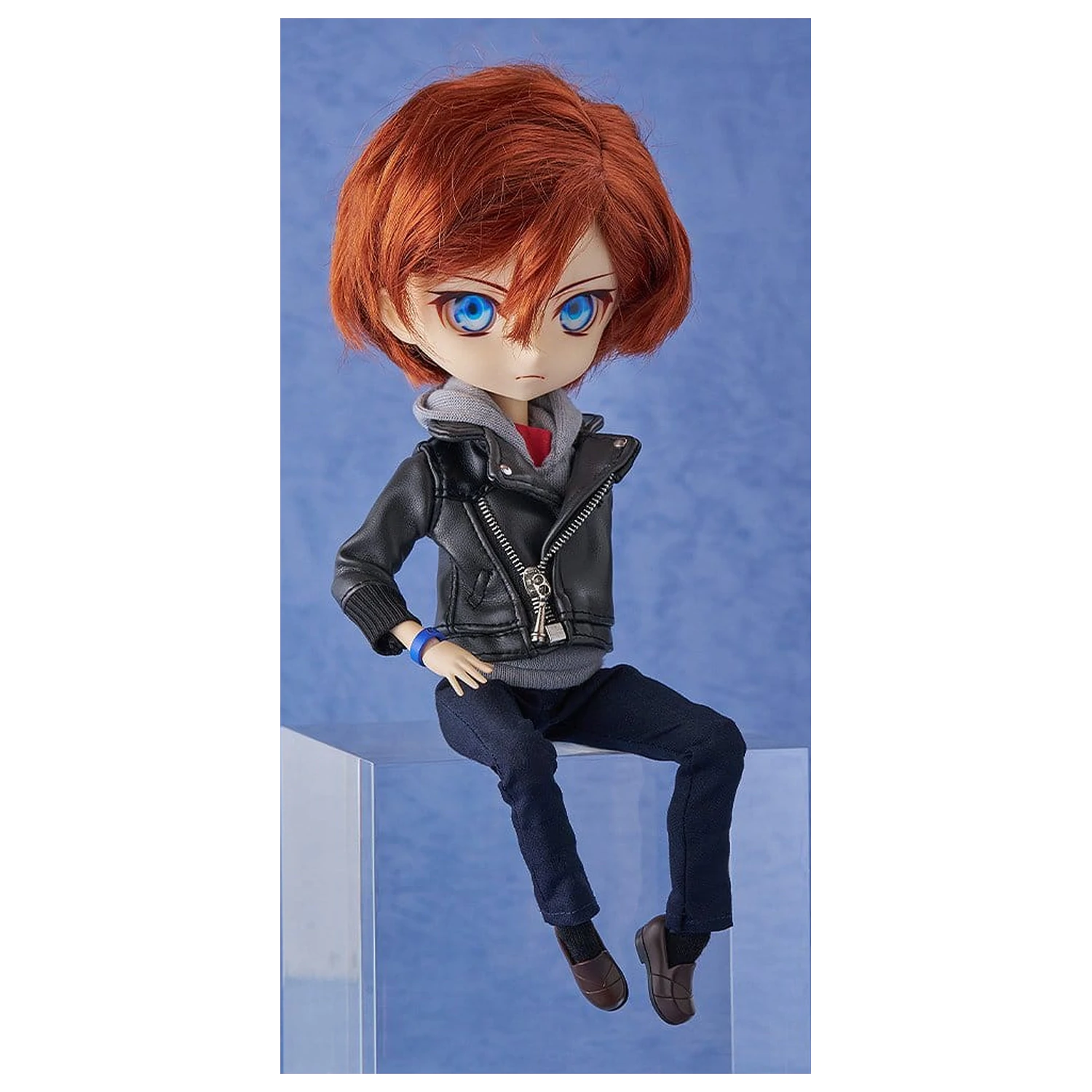 Bungo Stray Dogs Harmonia Humming Doll Figurina de acțiune Chuya Nakahara: Fifteen-Year-Old Ver. 24 cm poza produsului