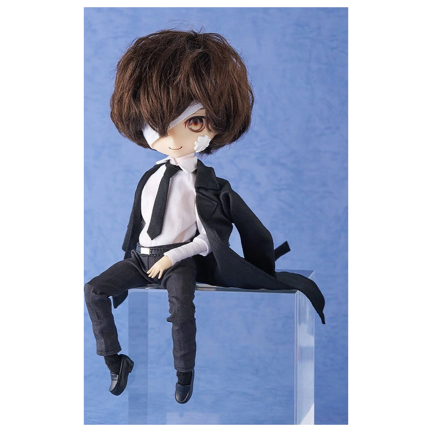 Bungo Stray Dogs Harmonia Humming Doll Figurina de acțiune Osamu Dazai: Fifteen-Year-Old Ver. 24 cm poza produsului