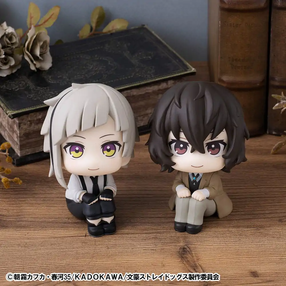 Bungo Stray Dogs Look Up Statuie PVC Atsushi Nakajima & Osamu Dazai Set (cu cadou) 11 cm poza produsului