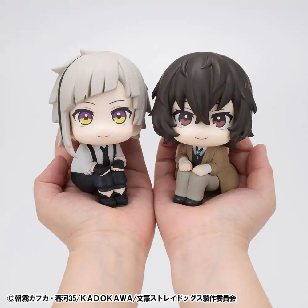 Bungo Stray Dogs Look Up Statuie PVC Atsushi Nakajima & Osamu Dazai Set (cu cadou) 11 cm poza produsului