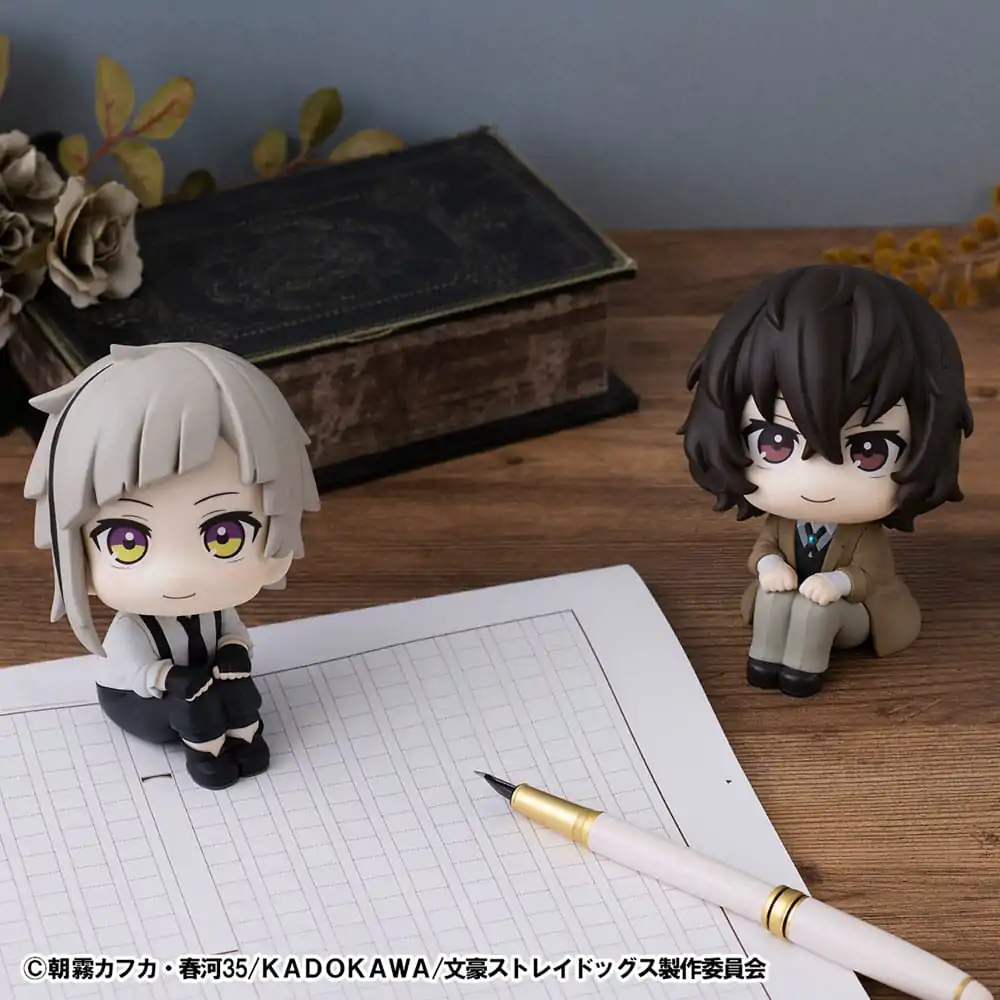 Bungo Stray Dogs Look Up Statuie PVC Atsushi Nakajima & Osamu Dazai Set (cu cadou) 11 cm poza produsului