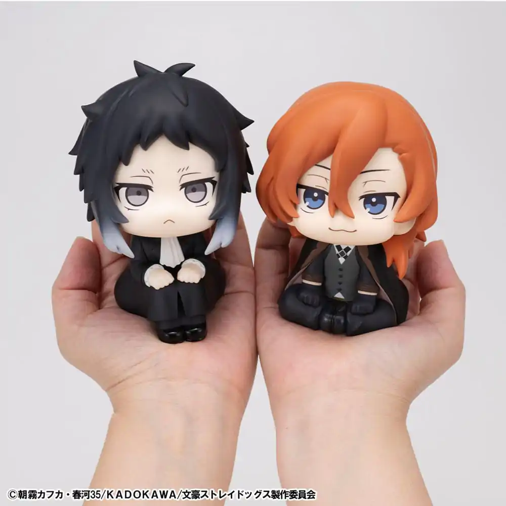 Bungo Stray Dogs Look Up figurina PVC Ryunosukie Akutagawa & Chuya Nakahara 11 cm (cu cadou) poza produsului
