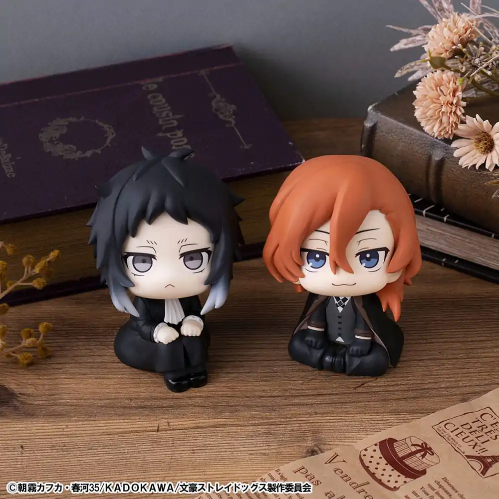 Bungo Stray Dogs Look Up figurina PVC Ryunosukie Akutagawa & Chuya Nakahara 11 cm (cu cadou) poza produsului