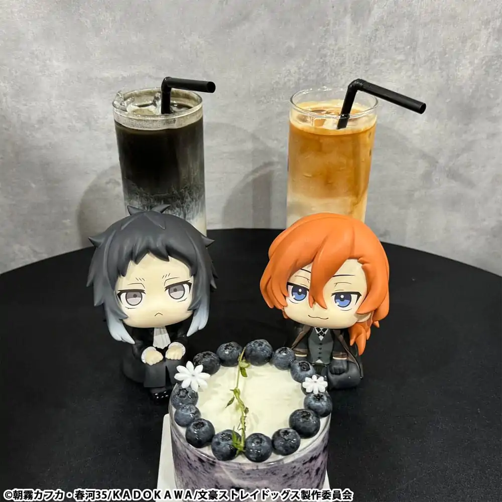 Bungo Stray Dogs Look Up figurina PVC Ryunosukie Akutagawa & Chuya Nakahara 11 cm (cu cadou) poza produsului