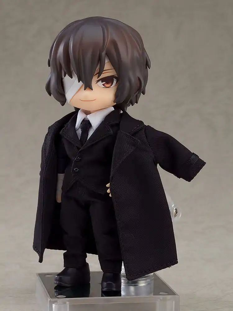 Bungo Stray Dogs Papusa Nendoroid Figura Osamu Dazai: Dark Era Ver. 14 cm poza produsului