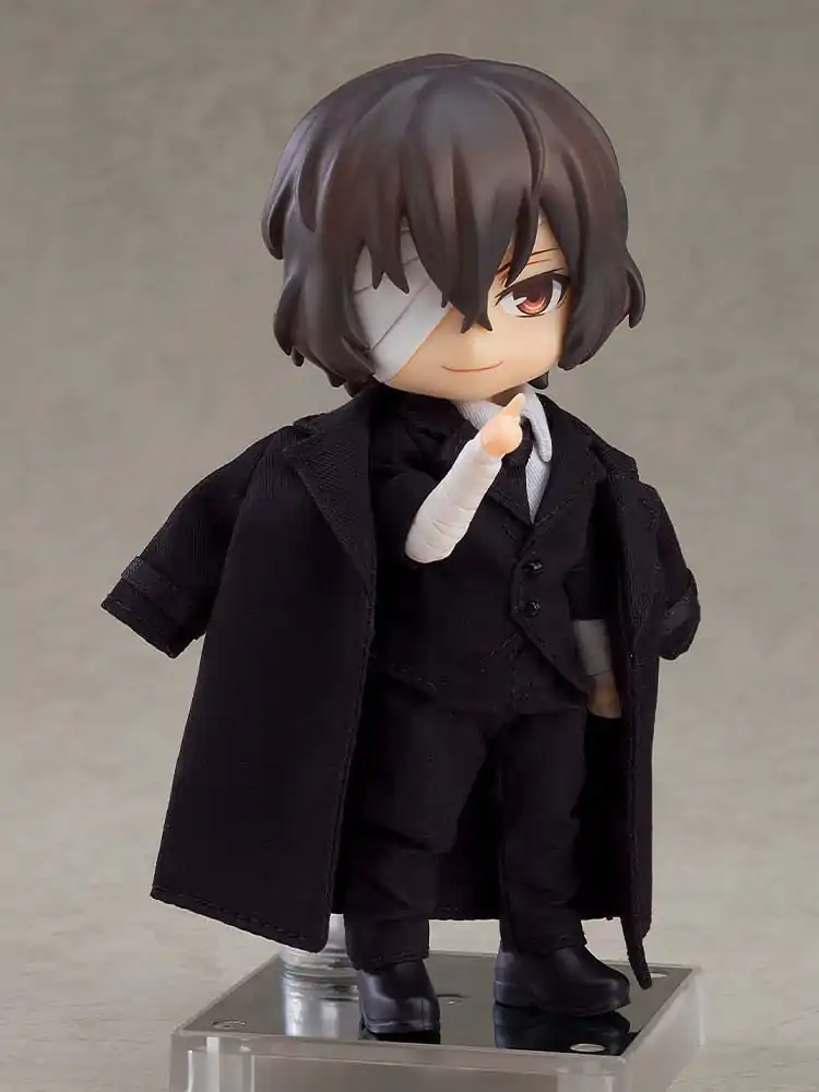 Bungo Stray Dogs Papusa Nendoroid Figura Osamu Dazai: Dark Era Ver. 14 cm poza produsului