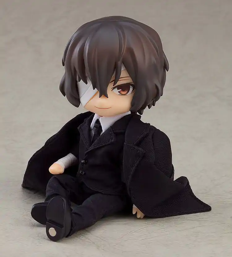 Bungo Stray Dogs Accesorii Nendoroid pentru figurine Nendoroid Doll Set ținută: Osamu Dazai: Dark Era Ver. poza produsului