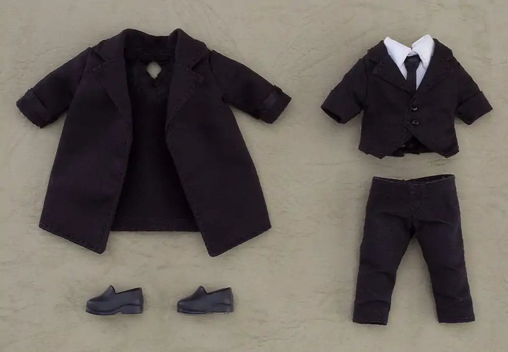 Bungo Stray Dogs Accesorii Nendoroid pentru figurine Nendoroid Doll Set ținută: Osamu Dazai: Dark Era Ver. poza produsului