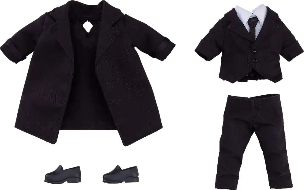 Bungo Stray Dogs Accesorii Nendoroid pentru figurine Nendoroid Doll Set ținută: Osamu Dazai: Dark Era Ver. poza produsului