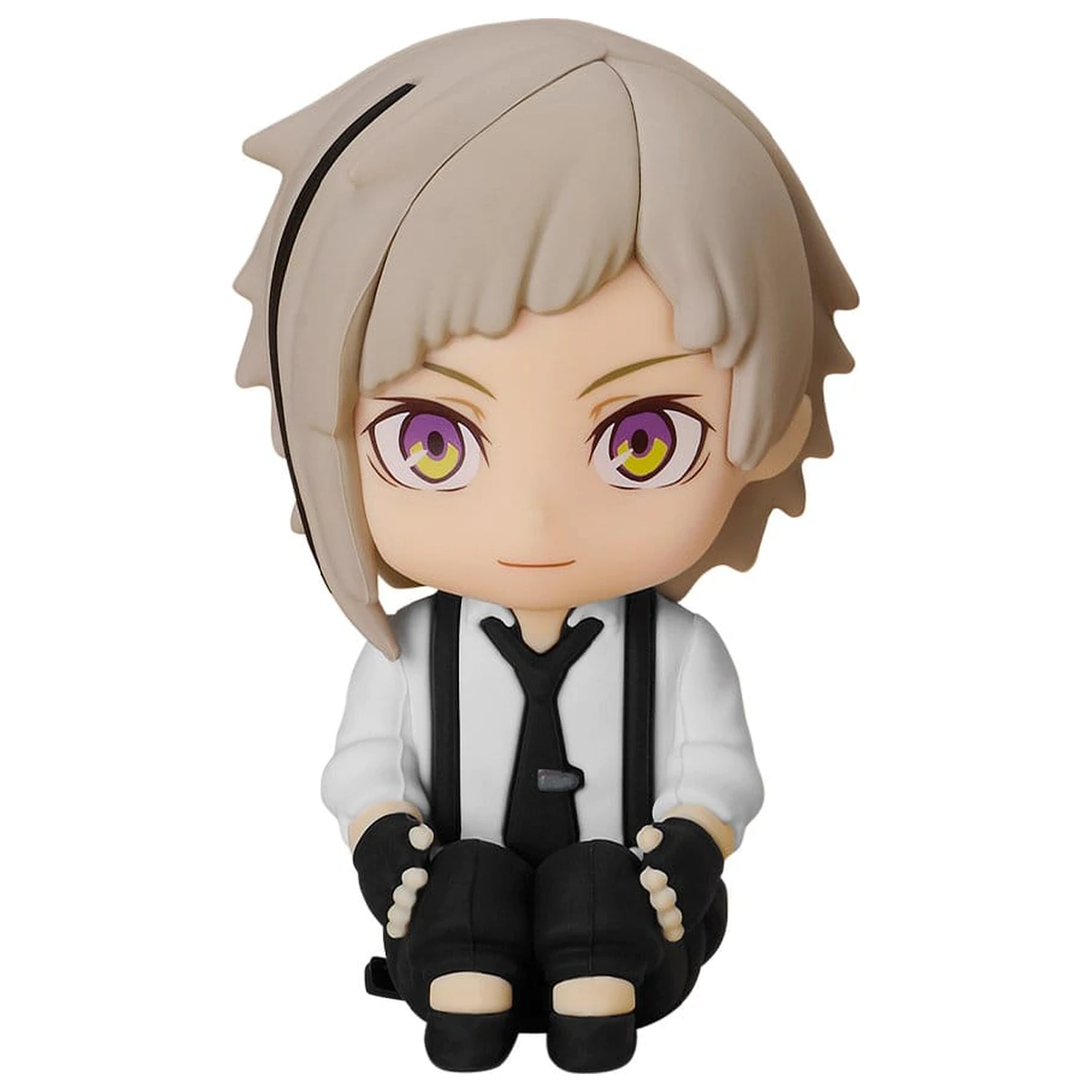 Bungo Stray Dogs Nendoroid Plus Mini figurina Atsushi Nakajima 8 cm poza produsului
