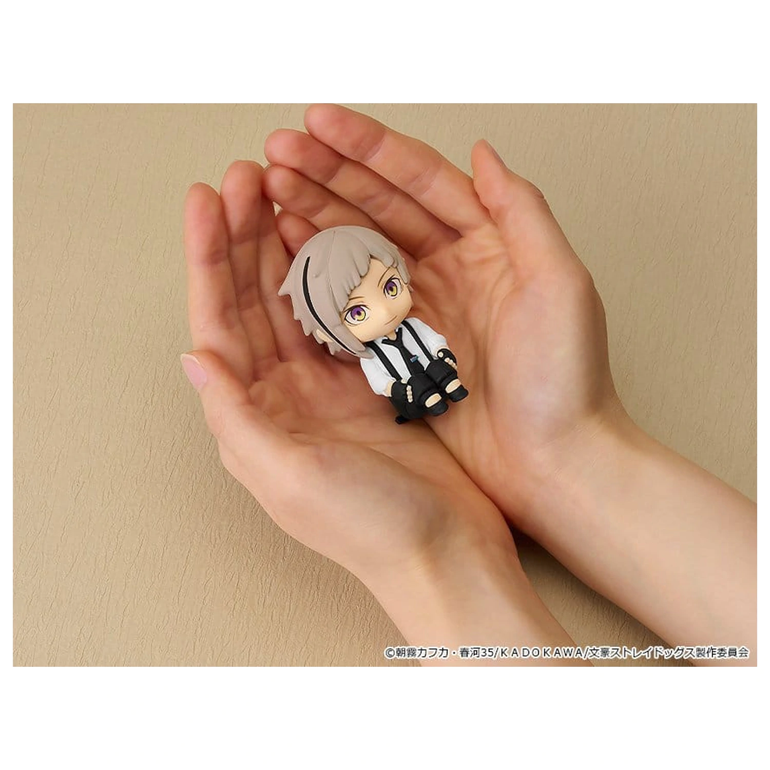 Bungo Stray Dogs Nendoroid Plus Mini figurina Atsushi Nakajima 8 cm poza produsului