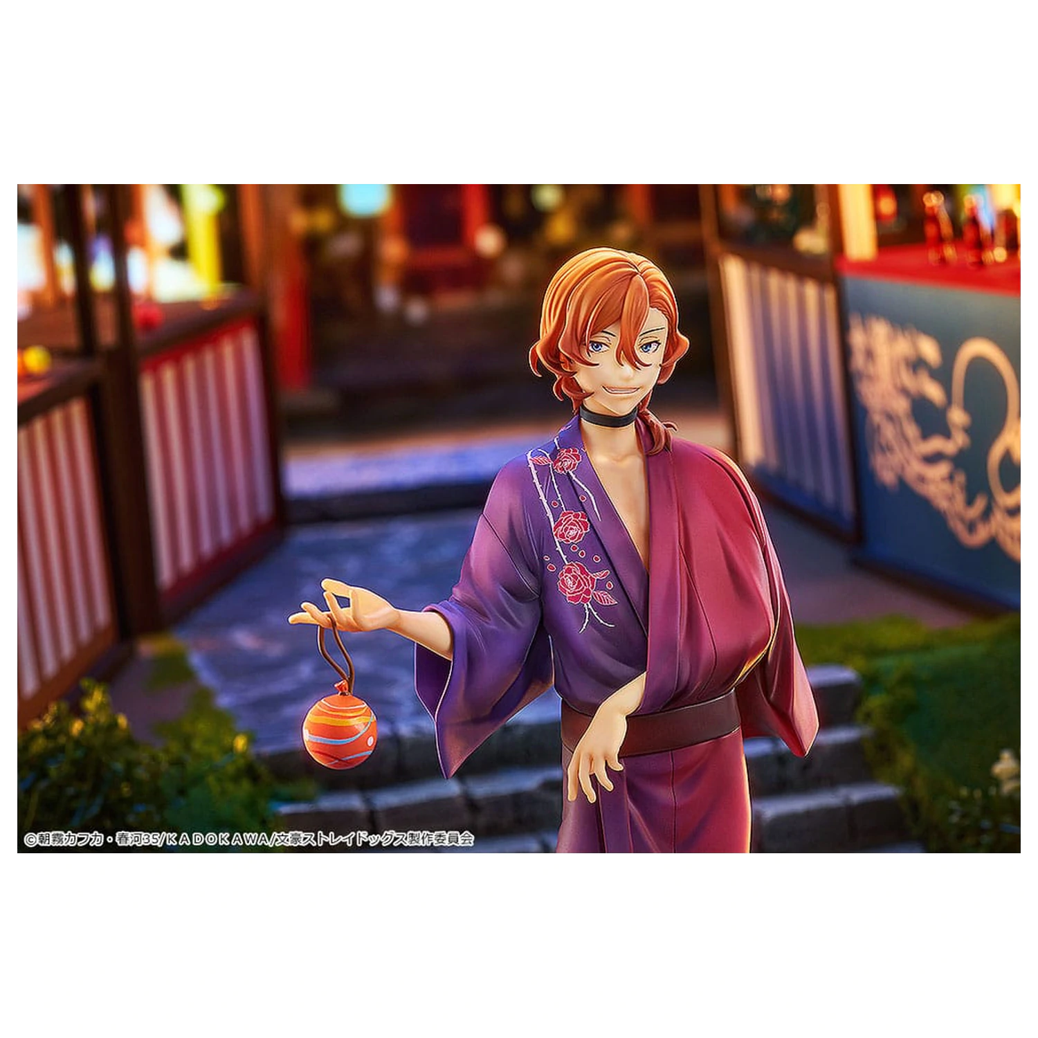 Bungo Stray Dogs Statuie 1/7 Chuya Nakahara: Yukata Ver. 20 cm poza produsului