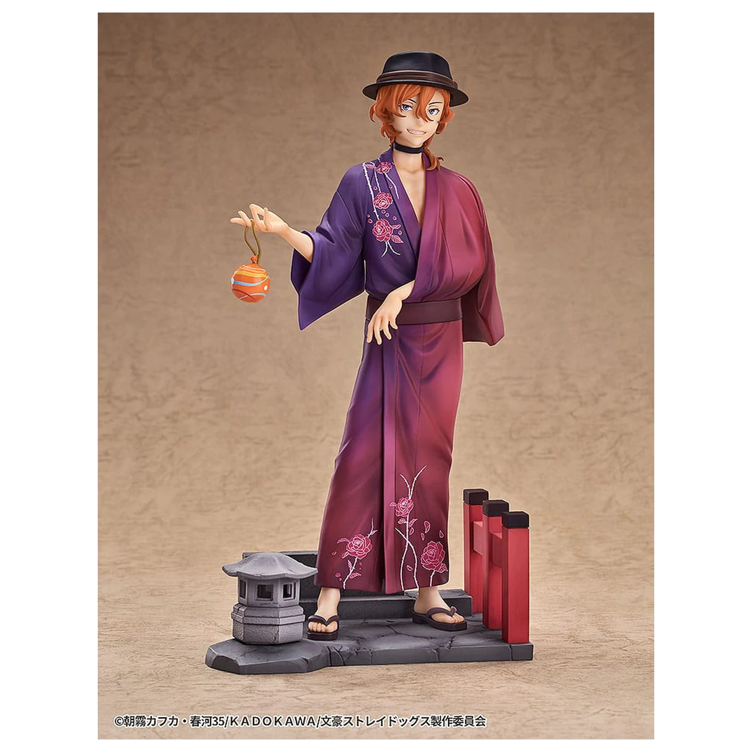 Bungo Stray Dogs Statuie 1/7 Chuya Nakahara: Yukata Ver. 20 cm poza produsului