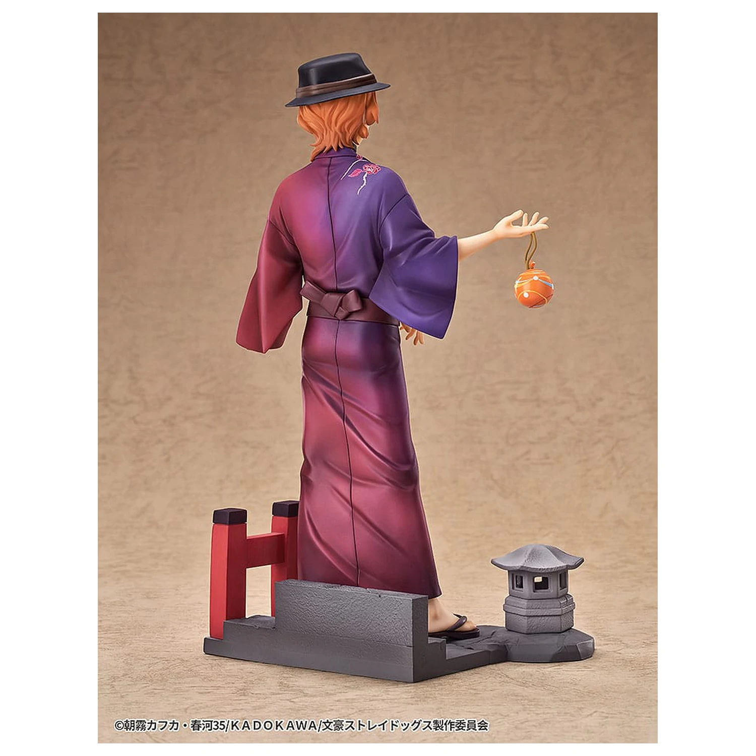 Bungo Stray Dogs Statuie 1/7 Chuya Nakahara: Yukata Ver. 20 cm poza produsului