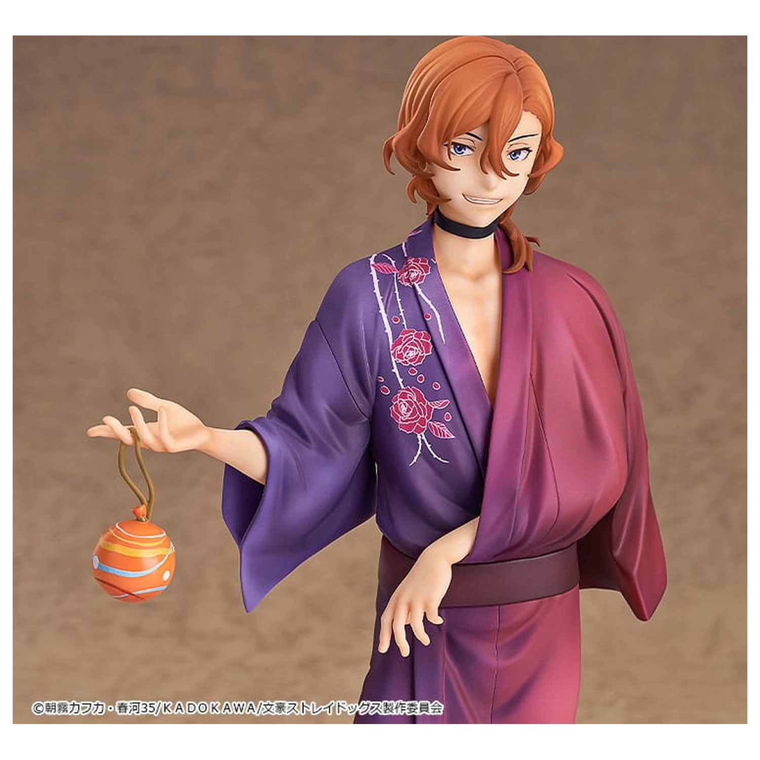 Bungo Stray Dogs Statuie 1/7 Chuya Nakahara: Yukata Ver. 20 cm poza produsului