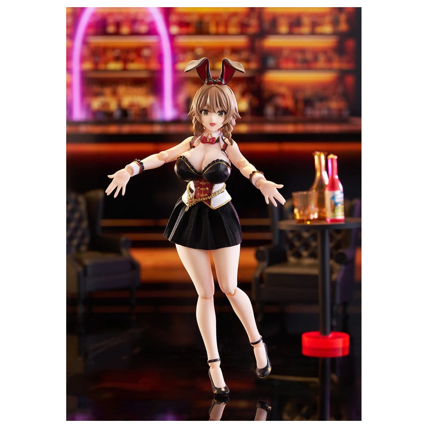 Bunny Garden 2 figurina de actiune figma Kana 14 cm poza produsului
